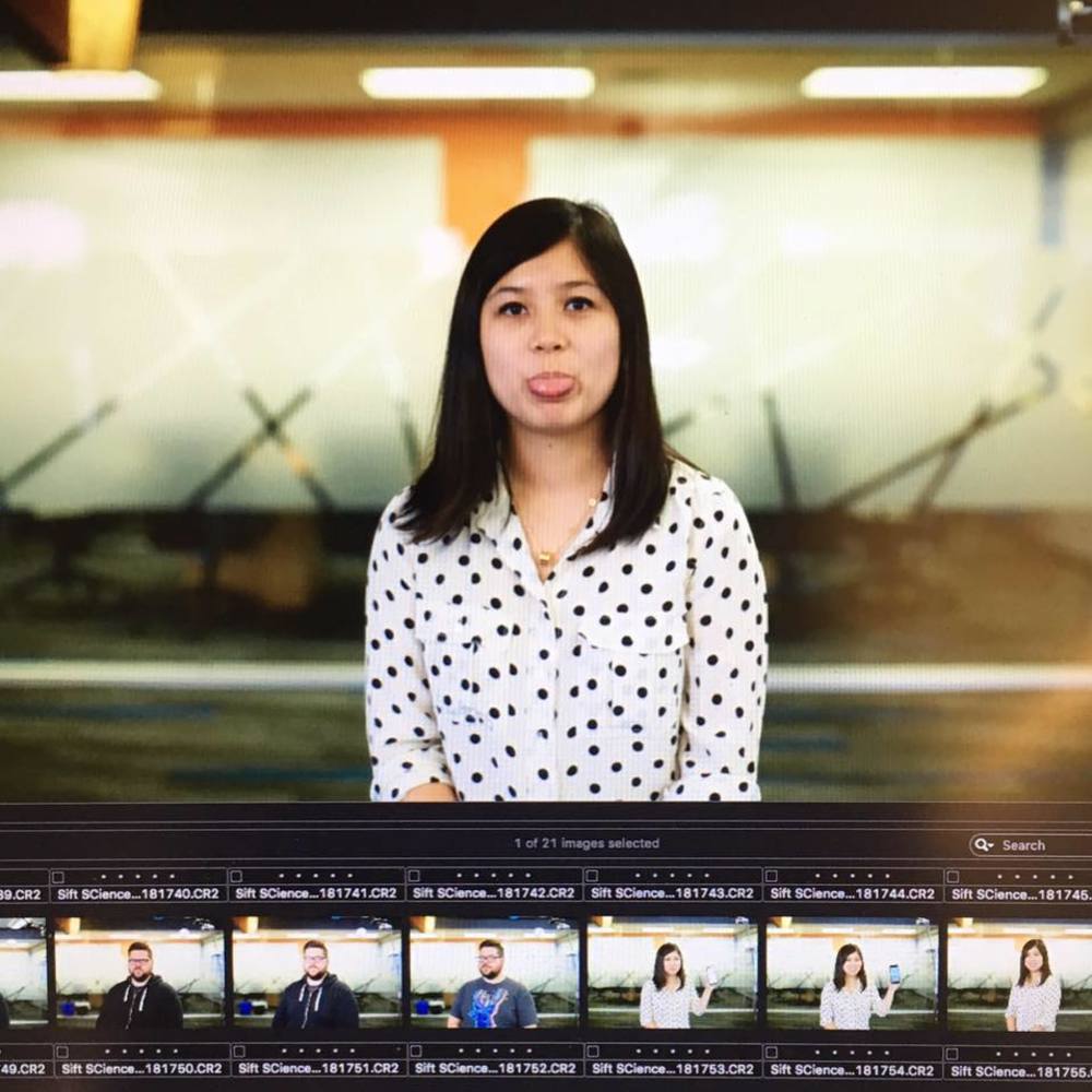 Meet your Posher, Katherine